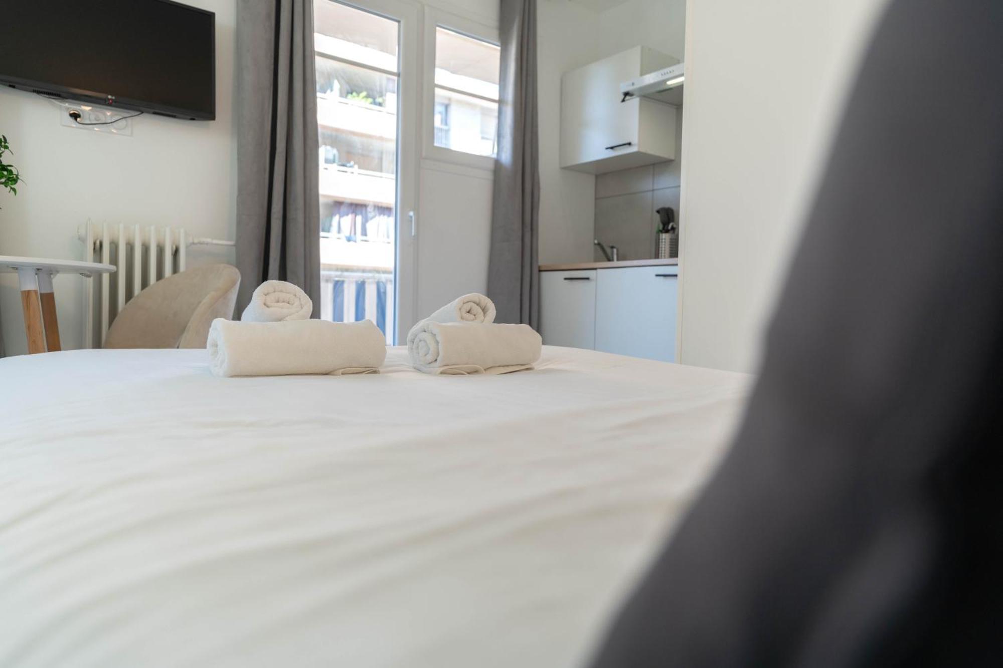 Studios Cosy นีซ ภายนอก รูปภาพ