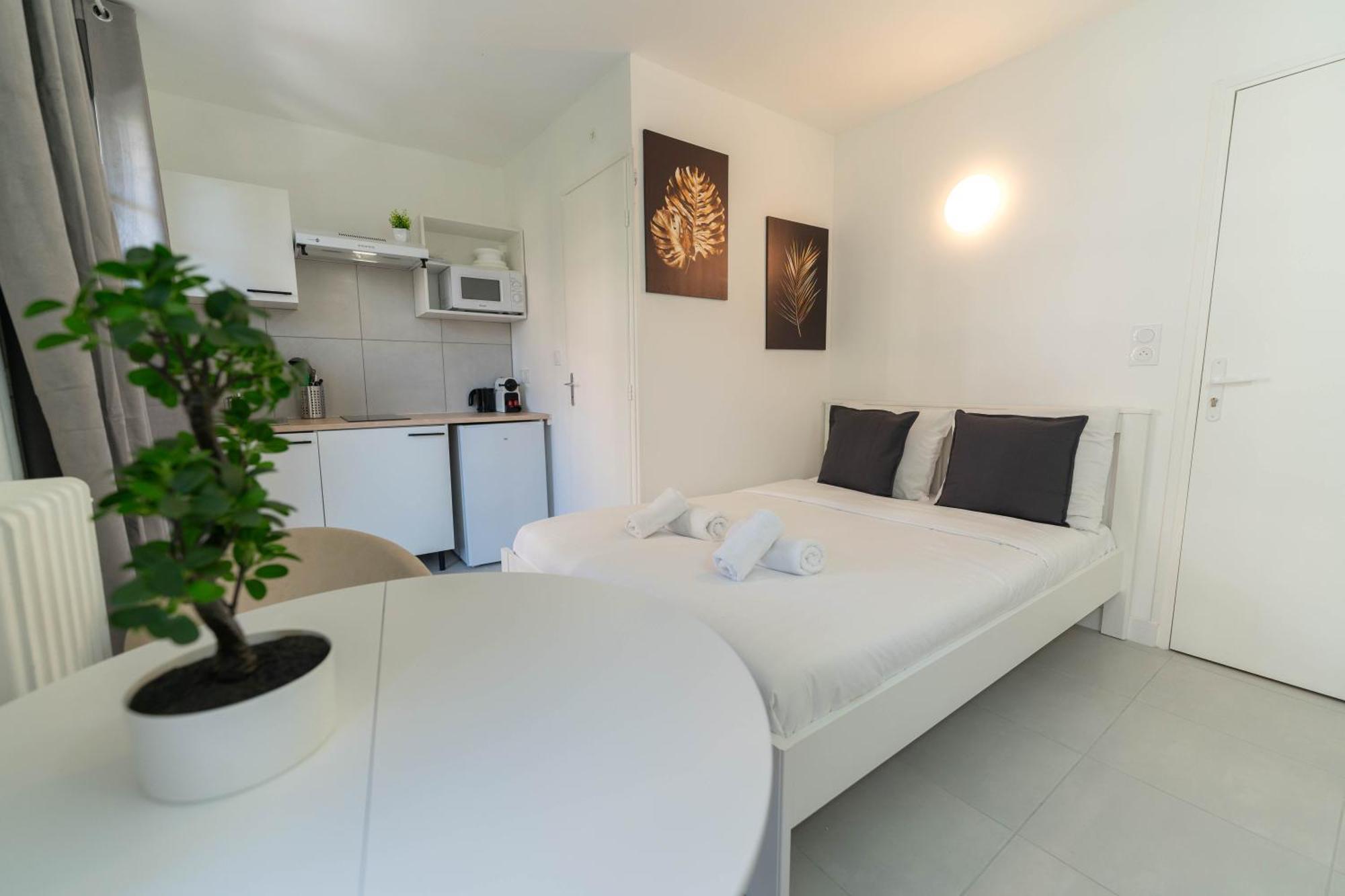 Studios Cosy นีซ ภายนอก รูปภาพ